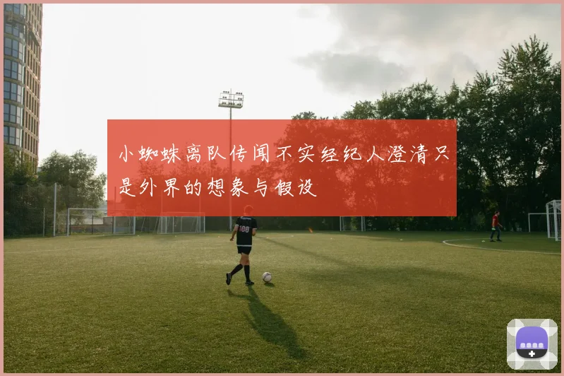 小蜘蛛离队传闻不实经纪人澄清只是外界的想象与假设
