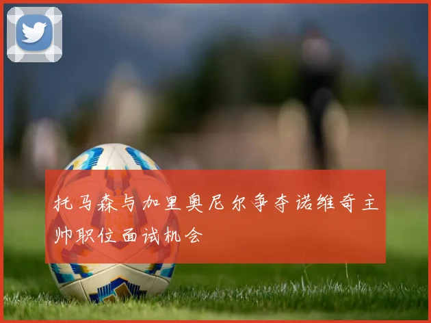托马森与加里奥尼尔争夺诺维奇主帅职位面试机会