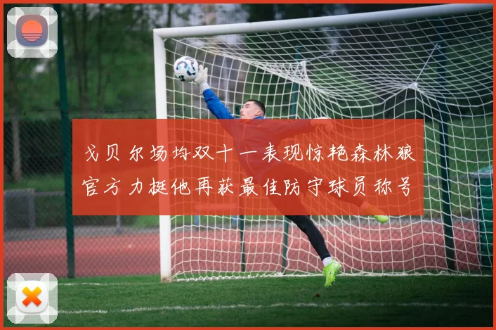 戈贝尔场均双十一表现惊艳森林狼官方力挺他再获最佳防守球员称号