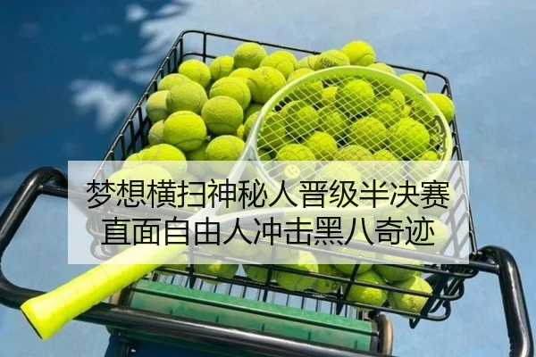 梦想横扫神秘人晋级半决赛 直面自由人冲击黑八奇迹 - Sports
